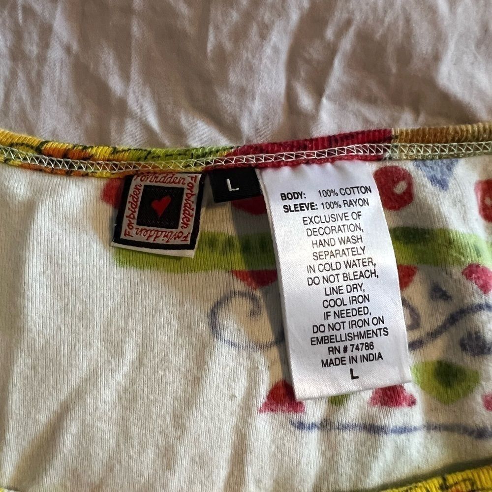 Forbidden Blouse - Partially Sequined - Picture 3 of 3